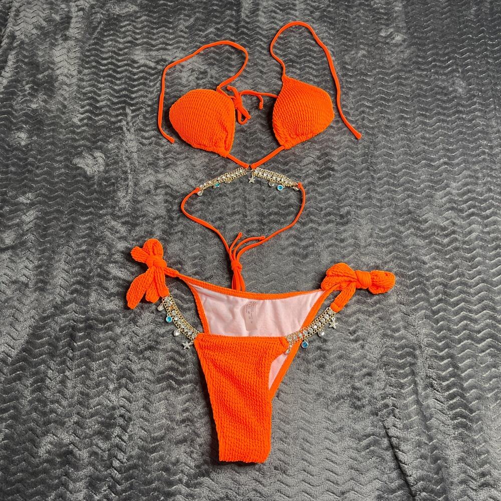 Orange bikini Size Medium